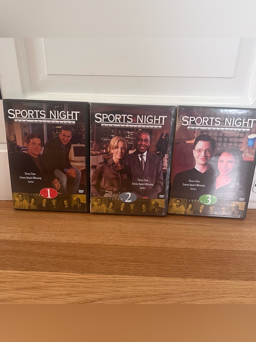 Sports Night Series DVDs, Complete Set, Award-Winning, Season 2-3 Factory Sealed